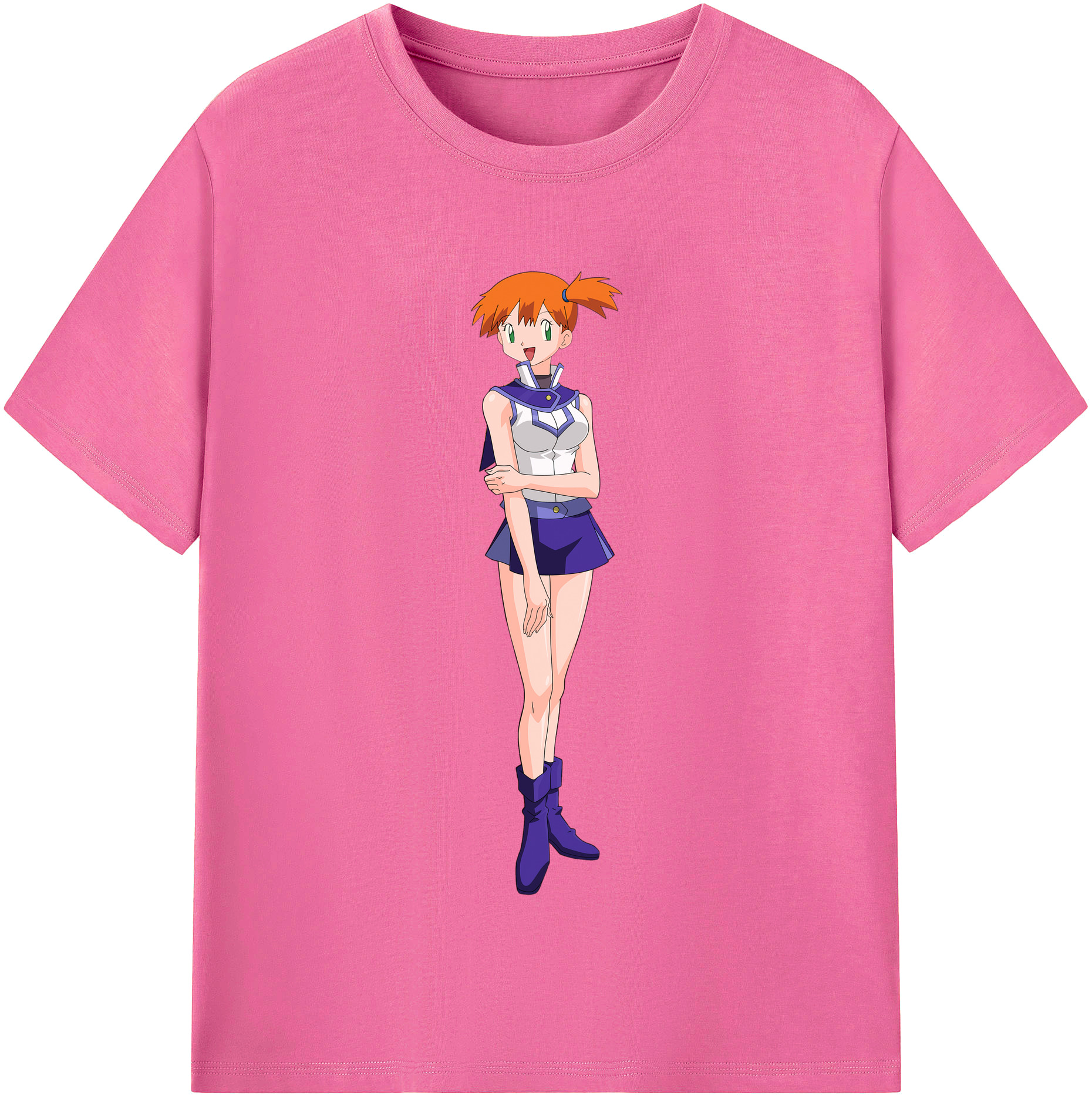 （画像用） 遊☆戯☆王 Yu-Gi-Oh! レディースカジュアルプリントTシャツ（綿100％）
